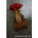 Absperrhahn Kugelhahn PN16 1 Zoll NEU #W591-K1