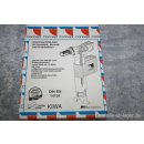 Kiwa Concept Universal-Füllventil für Kunststoff u. Keramik u. UP A Spülkästen 794064 NEU #W595-1063K