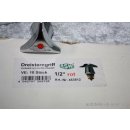 ASW Dreisterngriff komplett mit Sanitär-Oberteil 1/2" rot 453812 NEU #W597-1063K