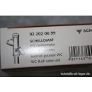 Schell WC Druckspüler Schellomat WC Spülarmartur DN 20 CR 3/4" DIN-DVGW AS 2138 022020699 NEU #W601-1063K