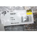 Viega Unversalventil mit Siebplatte aus Edelstahl 1 1/4 "  x 60 5125 104337 NEU #W609-1063-1