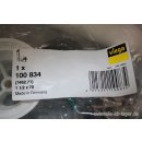 Viega Abflußgarnitur 7462.71 1 1/2 " x 70 100834 NEU #W619-K4