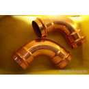 Viega-profipress-Bogen 90°, aus Kupfer, 2416 - 54 mm VIEGA-291556 NEU #W627-1006