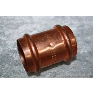 Viega-profipress-Muffe, aus Kupfer, 2415 - 35mm VIEGA-292706  NEU #W628-1008
