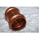 Viega-profipress-Muffe, aus Kupfer, 2415 - 35mm VIEGA-292706  NEU #W628-1008