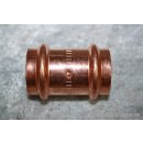 Viega-profipress-Muffe, aus Kupfer, 2415 - 18 mm...