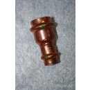 Viega-profipress-Muffe, reduziert, 2415.2 - 22x15...