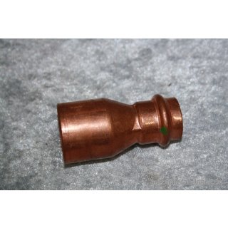 Viega-profipress-Reduzierstück aus Kupfer, 2415.1 - 35x22 VIEGA-296452  NEU #W644/K642-591
