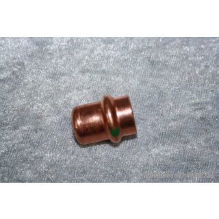 Viega-profipress-Verschlußkappe, aus Kupfer, 2456 - 15mm VIEGA-349301 NEU #W648/K642-591