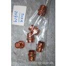 Viega-profipress-Verschlußkappe, aus Kupfer, 2456 - 15mm VIEGA-349301 NEU #W648/K642-591