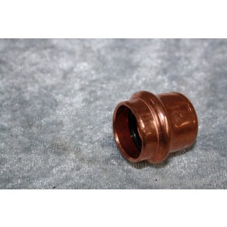 Viega-profipress-Verschlußkappe, aus Kupfer, 2456 - 22mm VIEGA-349356  NEU #W649/K642-591