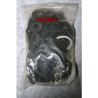 Köro Sortiment Typ Gummi 250 120 GU-Ringe schwarz 176948001 NEU #W655 - K4
