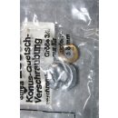 Schell Konus-Quetschverschraubung verchromt 3/8 für Kupferrohr 10 mm NEU #W660 -K4