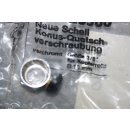 Schell Konus-Quetschverschraubung verchromt 3/8 für Kupferrohr 10 mm NEU #W660 -K4