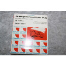 Schell Eckregulierventil mit Verlängerung und Schubrosette 1/2" Abgang 3/8" Chrom NEU 04970699 #W663