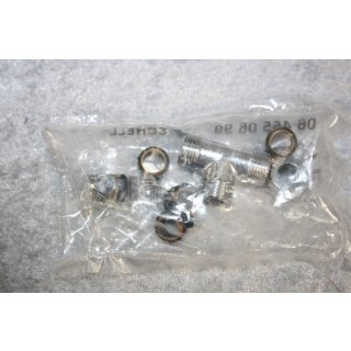 Schell T-Stück mit beweglicher Überwurfmutter 3/8"chrom 064550699 NEU #W667 - K6