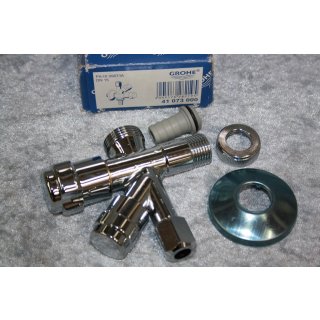 Grohe Komi-Eckventil 1/2 Zoll verchromt 41073000 NEU #W671 K-6