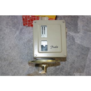 Danfoss Pressure Control 017-519666 Danfoss RT113 Pressure Switch 0-0.3bar NEU #W684-276