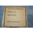 Jetflow Airmover Model 20 Module E 27000 NEU #W693-1064K