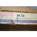 Maico Ventilatoren SK 25 selbsttätige Verschlußklappe 093152 NEU #W694-1066