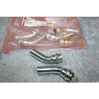 Viega Prestabo-Bogen 45°, IxA, mit SC-Contur ,RN 18 558345 1126.1  NEU #W721-722-1007-1