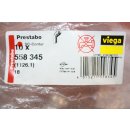 Viega Prestabo-Bogen 45°, IxA, mit SC-Contur ,RN 18 558345 1126.1  NEU #W721-722-1007-1