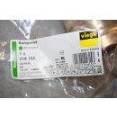 Viega-profipress-Schiebemuffe, aus Rotguss, 2215.5 - 54mm VIEGA-216153 NEU #W724-1007-1