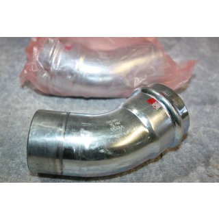 Viega Prestabo-Bogen 45°, IxA, mit SC-Contur, RN 54 Viega 558390 1126.1 #W735-1007-3