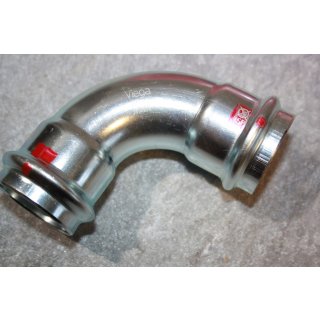 Viega Prestabo-Bogen 90°, mit SC-Contur, RN 42 Viega 558178 1116 #W742-1007-4