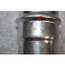 Viega Prestabo G-Bogen 45 Grad 54 mm, mit 2 Muffen #W743-1007-4
