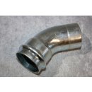 Viega Prestabo G-Bogen 45 Grad 54 mm, mit 1 Muffe #W744-1007-4