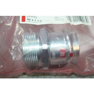 Viega Prestabo-Übergangsstück, mit SC-Contur, 42xR11/2 Viega 559069 #W746-1007-5