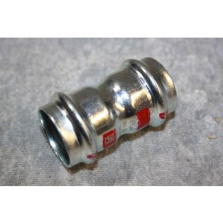 Viega Prestabo-Muffe, mit Anschlag, mit SC, RN 28 Viega 1115  NEU #W752-1007-5