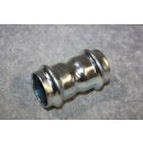Viega Prestabo-Muffe, mit Anschlag, mit SC, RN 28 Viega 1115  NEU #W752-1007-5