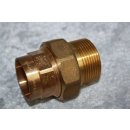 Viega Verschraubung Rotguß 35 mm NEU #W756-591
