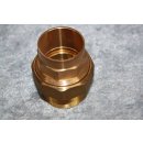 Viega Verschraubung Rotguß 35 mm NEU #W756-591