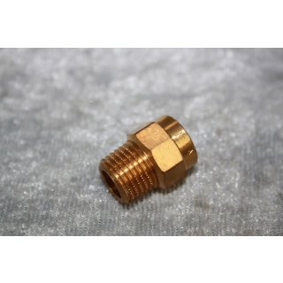 Viega Rotguss Muffe Reduzierstück Außengewinde 12 x  1/4 " NEU #W762-K757-591