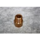 Viega Rotguss Muffe Reduzierstück Außengewinde 12 x  1/4 " NEU #W762-K757-591