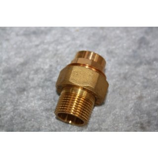 Viega Rotguß Verbindungsstück 22 mm  NEU #W764-591