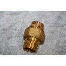 Viega Rotguß Verbindungsstück 22 mm  NEU...