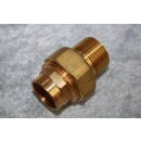Viega Rotguß Verbindungsstück 22 mm  NEU...
