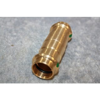 Viega-profipress-Schiebemuffe, aus Rotguss, 2215.5 - 28mm VIEGA-122133 NEU #W768-1007-5