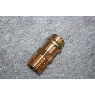 Viega-profipress-Übergangsstück, mit Außengewinde, aus Rotguss, 2211 - 15x1/2" NEU VIEGA-287764 #W777-1003