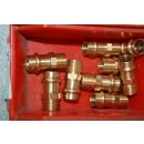 Viega-profipress-Übergangsstück, mit Außengewinde, aus Rotguss, 2211 - 15x1/2" NEU VIEGA-287764 #W777-1003