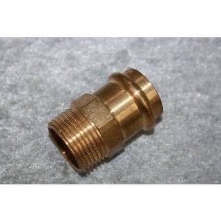 Viega-profipress-Übergangsstück, mit Außengewinde, aus Rotguss, 2211 - 28x1 1/4" VIEGA-297978 NEU #W779-1007-5