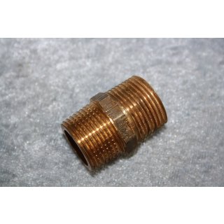 Viega  Doppelnippel 266615 Modell 3280 Rotguss blank 3/4 Zoll NEU #W781-1007-5