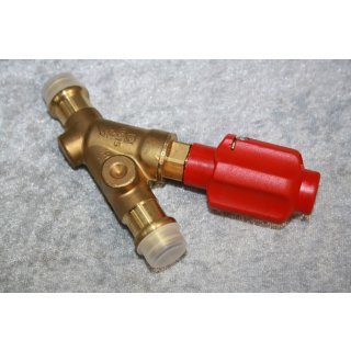 Seppelfricke Freistromventil mit V Kontur zum Pressen ohne Entleerung DVGW 15 mm NEU #W786-1007-6