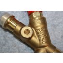 Seppelfricke Freistromventil mit V Kontur zum Pressen ohne Entleerung DVGW 15 mm NEU #W786-1007-6