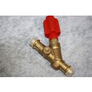 Seppelfricke Freistromventil mit V Kontur zum Pressen ohne Entleerung DVGW 15 mm NEU #W786-1007-6