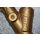 Seppelfricke Freistromventil 22mm mit V-Kontur zum Pressen ohne Entleerung NEU DVGW #W787